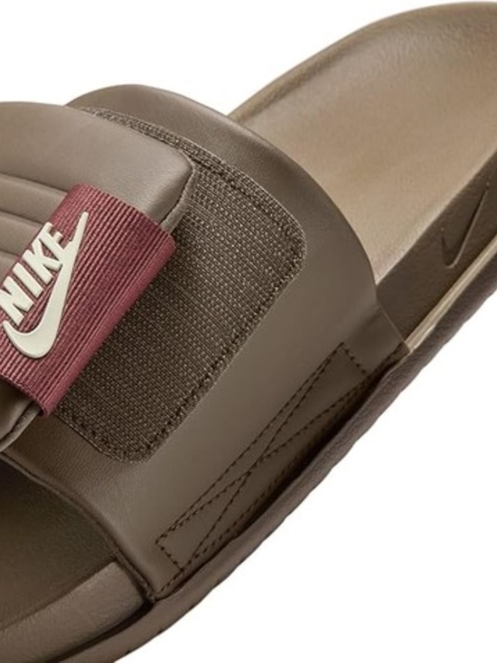 NEW Men\'s Nike Offcourt Adjust Slide Sz 11 Ironstone Coconut Milk DQ9624 005 main image 7